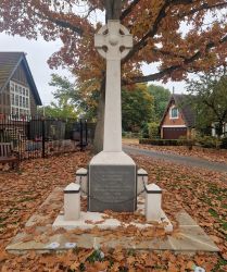 1. Monks Kirby War Memorial